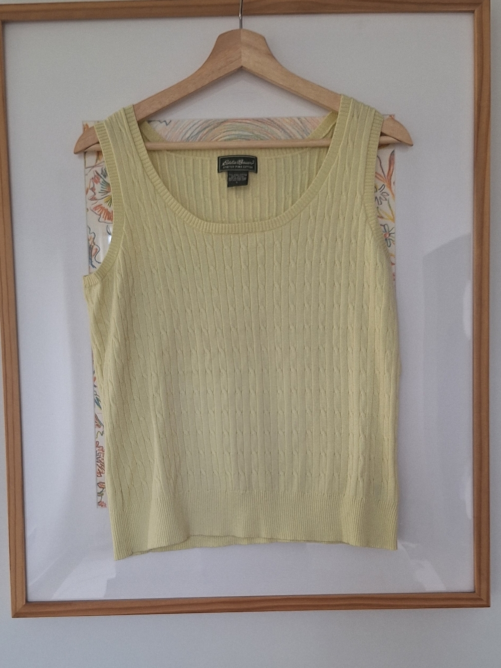 Eddie Bauer Supima Cotton Sweater Vest